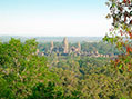 temple hill Phnom Bakheng, view  -  Click for large image!