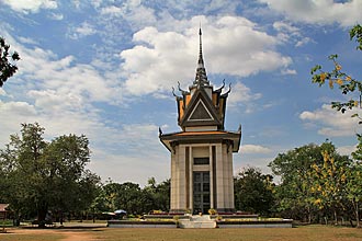 Gedenksttte Killing fields - Click for large image !