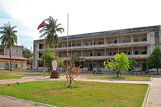 Toul Sleng (Gefngnis) - zum Vergroessern bitte anklicken