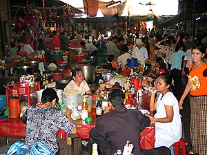 Siem Reap, market
