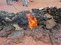 Lanzarote, Parque Nacional de Timanfaya  -  zum Vergroessern bitte anklicken!