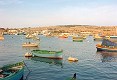 Malta, Marsaxlokk Bay,   Click on any picture to see it in full size !