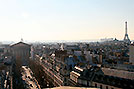Paris, View from Au Printemps - Click for large image !