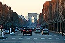 Paris, Avenue des Champs-Elyses - Click for large image !