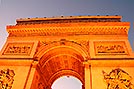 Paris, Arc de Triomphe - Click for large image !