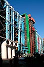 Paris, Centre Georges Pompidou - Click for large image !