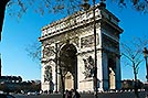 Paris, Arc de Triomphe - Click for large image !
