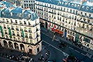 Paris, View from Au Printemps - Click for large image !