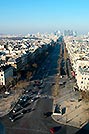Paris, View from Arc de Triomphe - Click for large image !