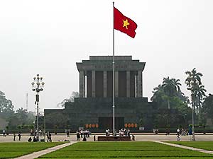 Hanoi, Ho-Chi-Minh Mausoleum