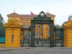 Hanoi, President palace