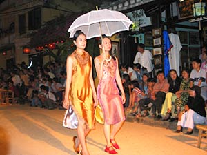 Hoi An, fashion show