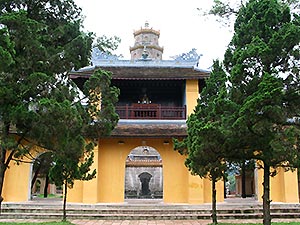 Hue, Thien Mu pagoda