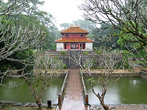 Hue, tomb of Minh Mang