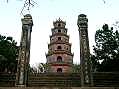 Hue, Thien Mu Pagoda  -  Click for large image !