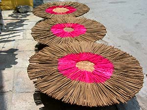 Nha Trang, fumigating sticks