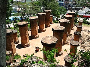 Nha Trang, Cham towers