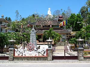 Nha Trang, Long Son-Pagoda