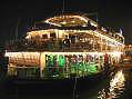 Saigon, party boat  -  Click for large image !