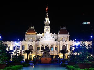 Saigon, town hall