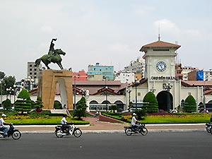 Saigon, Ben-Thanh-Market