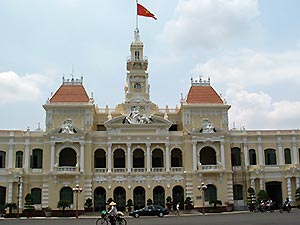 Saigon, town hall