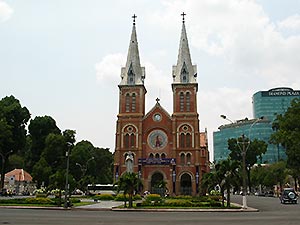 Saigon, Notre Dame Cathedrale