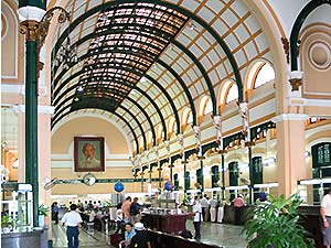 Saigon, post office