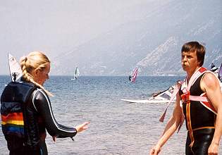 Gardasee, Italy, 1984